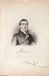 Johann Baptist Cramer Engraved by J. Thomson, 1826 by David Barber
